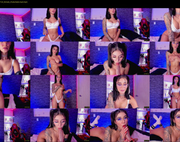 candyred88 — 56 minute Chaturbate female cam show recording, 1080p, May 18, 2022