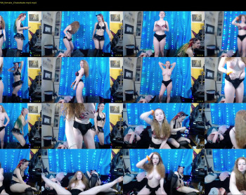 ccinnamon — 47 minute Chaturbate female cam show recording, 720p, May 18, 2022