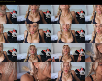 cherrishlulu — 4 minute Chaturbate female cam show recording, 1080p, May 18, 2022