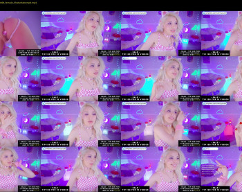 cherrycrush — 41 minute Chaturbate female cam show recording, 1080p, May 19, 2022