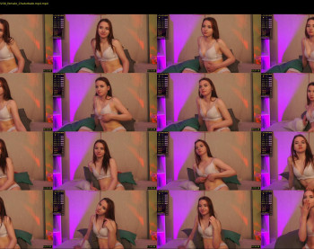 choesmelori — 22 minute Chaturbate couple cam show recording, 1080p, May 18, 2022