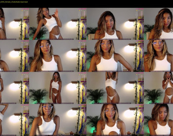 chromebabe_ — 56 minute Chaturbate female cam show recording, 1080p, May 19, 2022