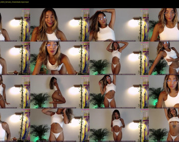 chromebabe_ — 54 minute Chaturbate female cam show recording, 1080p, May 19, 2022