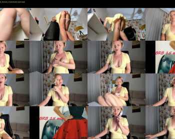 colette1w — 96 minute Chaturbate female cam show recording, 720p, May 18, 2022