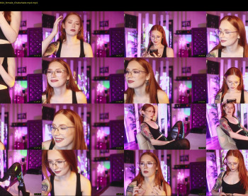 coolteacher — 39 minute Chaturbate female cam show recording, 1080p, May 18, 2022