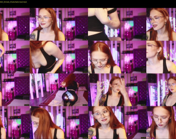 coolteacher — 39 minute Chaturbate female cam show recording, 1080p, May 18, 2022