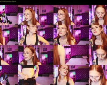 coolteacher — 39 minute Chaturbate female cam show recording, 1080p, May 18, 2022