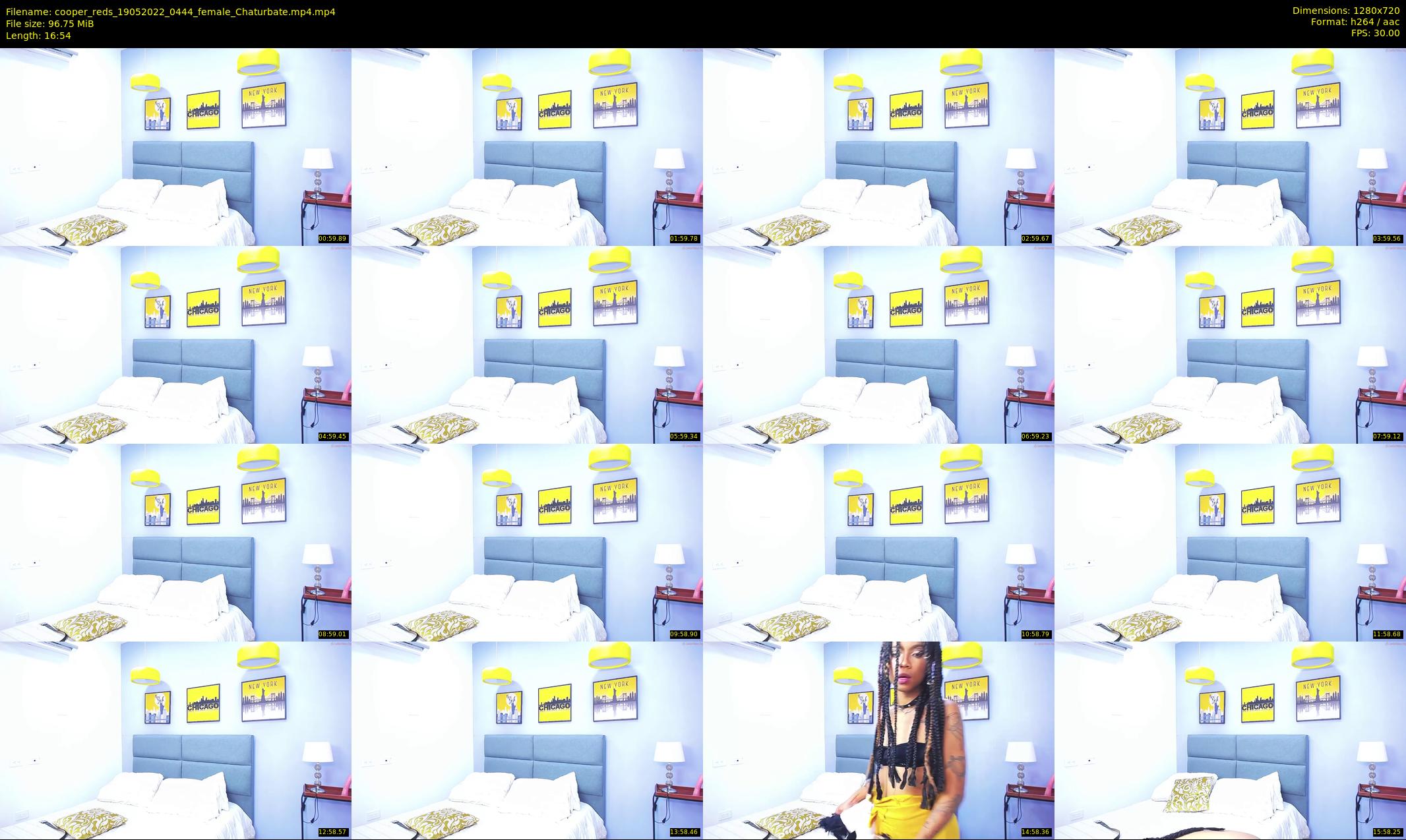 cooper_reds — 17 minute Chaturbate female cam show recording, 720p, May 19, 2022