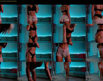 crazzy_cherry — 30 minute Chaturbate female cam show recording, 1080p, May 18, 2022