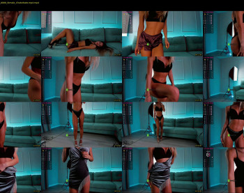 crazzy_cherry — 47 minute Chaturbate female cam show recording, 1080p, May 19, 2022
