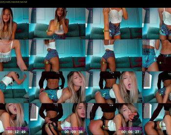 crazzy_cherry — 54 minute Chaturbate female cam show recording, 1080p, May 19, 2022