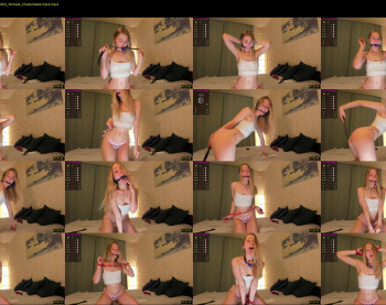 cute_pie_an — 3 minute Chaturbate female cam show recording, 1080p, May 18, 2022