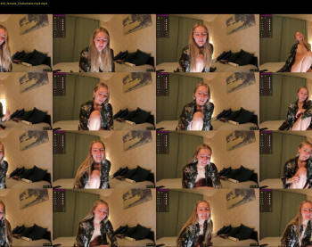 cute_pie_an — 9 minute Chaturbate female cam show recording, 1080p, May 18, 2022