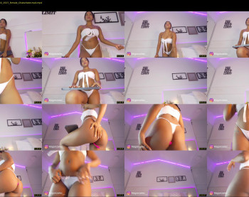 cyanide_candys — 22 minute Chaturbate female cam show recording, 4K, May 18, 2022