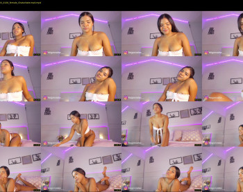 cyanide_candys — 22 minute Chaturbate female cam show recording, 4K, May 18, 2022