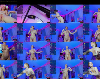 daphnemadison — 54 minute Chaturbate couple cam show recording, 1080p, May 18, 2022