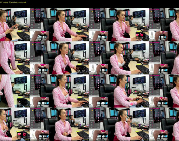 daryastars — 61 minute Chaturbate couple cam show recording, 1080p, May 18, 2022