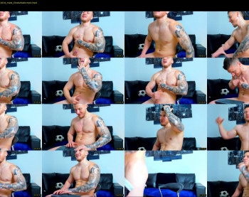davidd_blake — 54 minute Chaturbate male cam show recording, 1080p, May 18, 2022