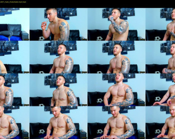 davidd_blake — 54 minute Chaturbate male cam show recording, 1080p, May 18, 2022