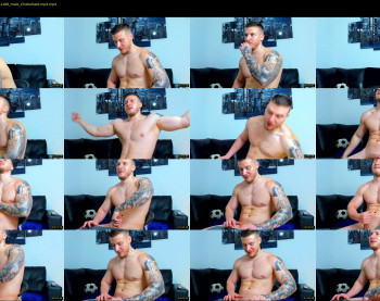 davidd_blake — 54 minute Chaturbate male cam show recording, 1080p, May 18, 2022