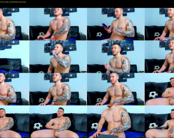 davidd_blake — 54 minute Chaturbate male cam show recording, 1080p, May 18, 2022