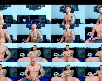 davidd_blake — 54 minute Chaturbate male cam show recording, 1080p, May 18, 2022