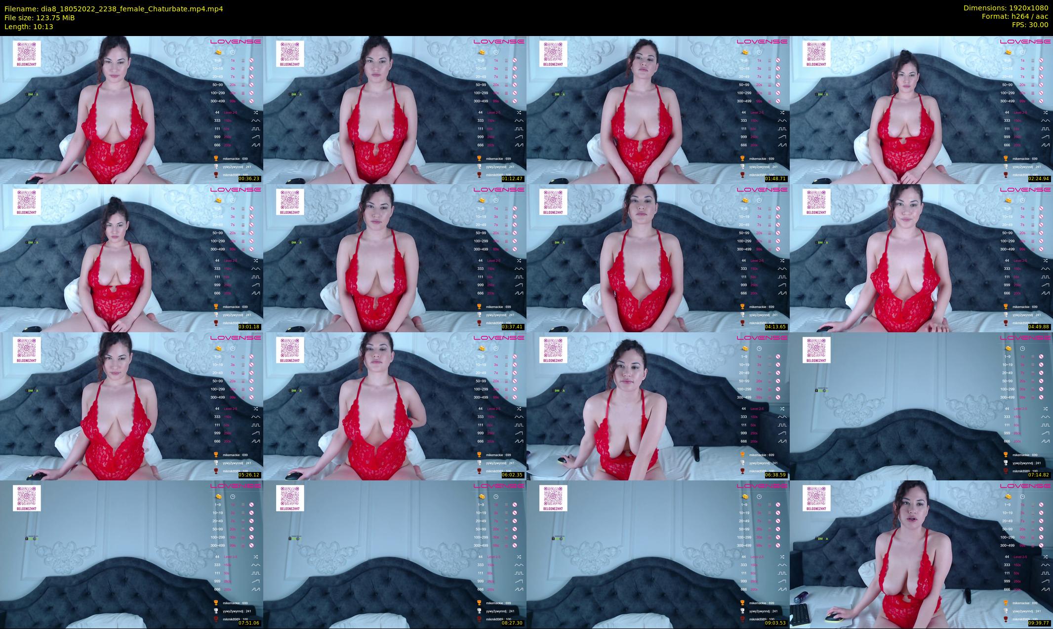 dia8 — 11 minute Chaturbate female cam show recording, 1080p, May 18, 2022