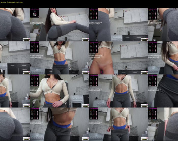 diffgirls — 55 minute Chaturbate female cam show recording, 1080p, May 18, 2022