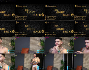 dominic_sullivan1 — 59 minute Chaturbate male cam show recording, 1080p, May 18, 2022