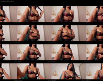 duna_du — 5 minute Chaturbate female cam show recording, 1080p, May 19, 2022