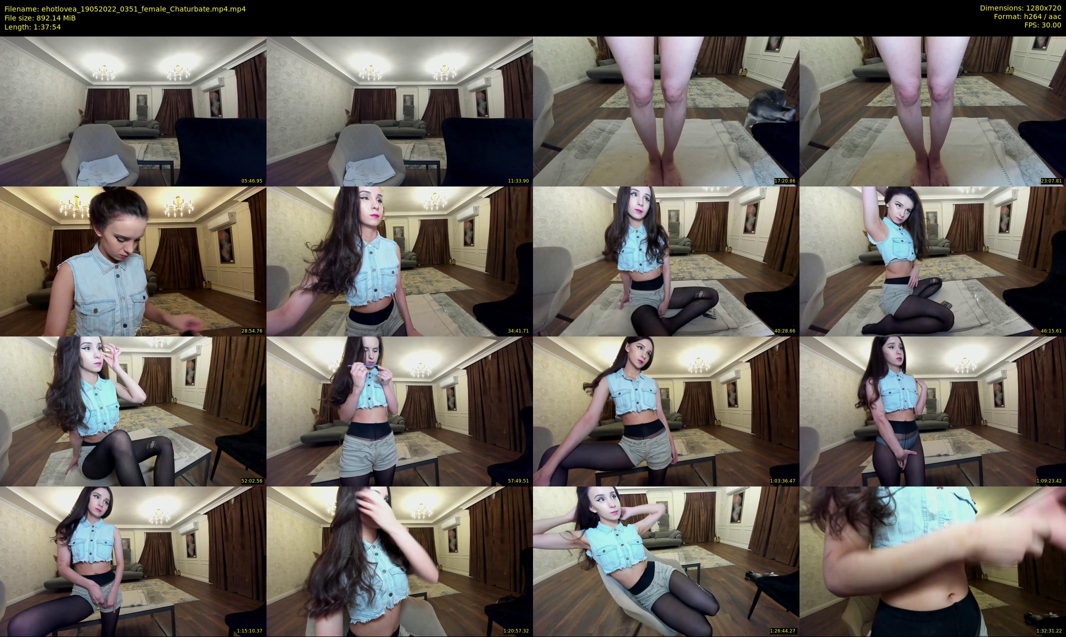 ehotlovea — 98 minute Chaturbate female cam show recording, 720p, May 19, 2022