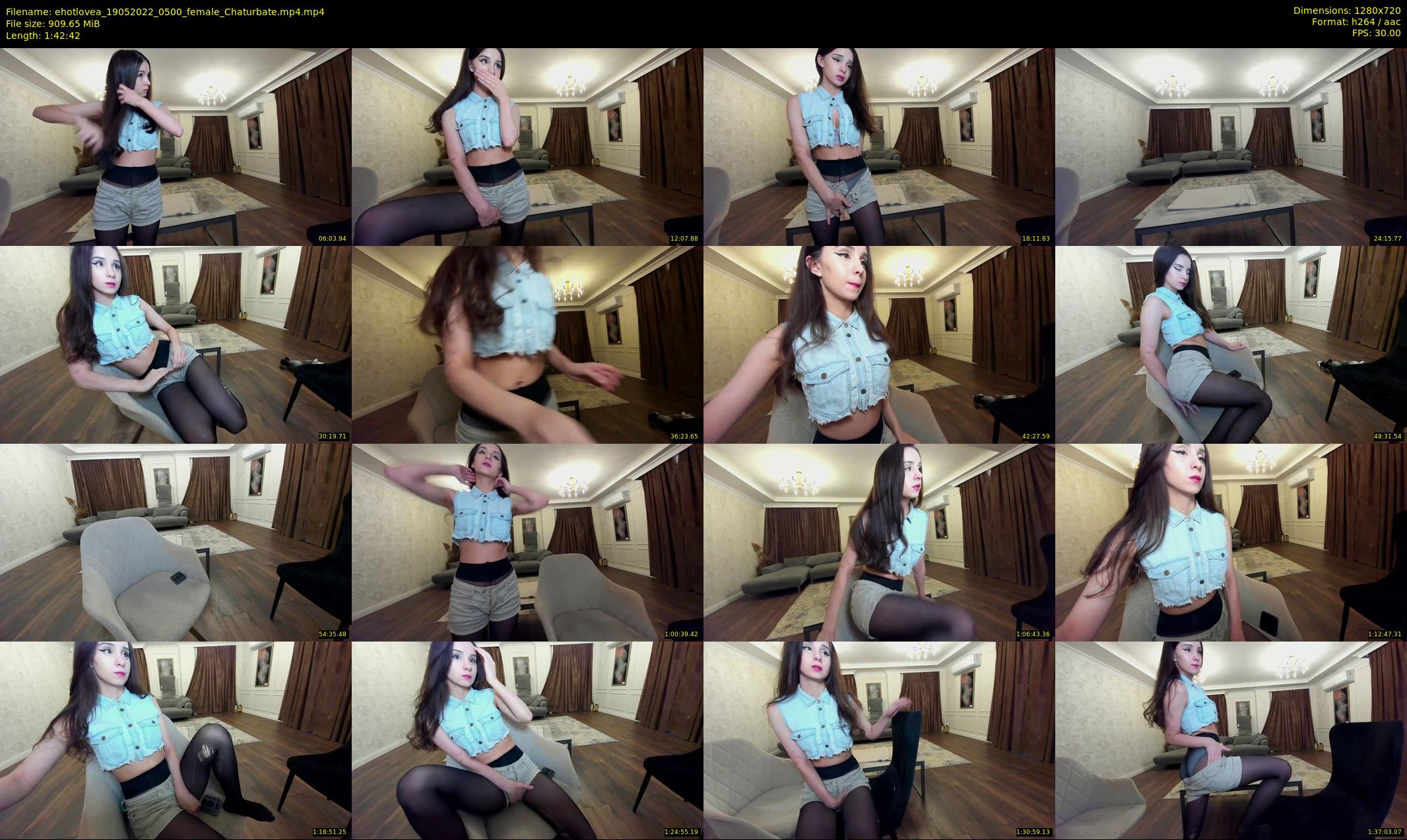 ehotlovea — 103 minute Chaturbate female cam show recording, 720p, May 19, 2022
