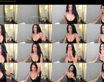 elisabaxter — 27 minute Chaturbate female cam show recording, 720p, May 18, 2022