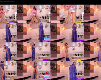 ella_pridee — 54 minute Chaturbate female cam show recording, 1080p, May 18, 2022
