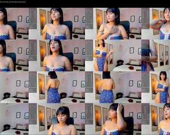ellakravitz_ — 66 minute Chaturbate female cam show recording, 1080p, May 18, 2022