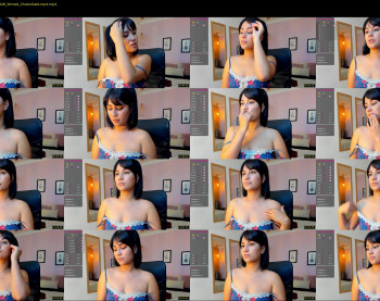 ellakravitz_ — 23 minute Chaturbate female cam show recording, 1080p, May 18, 2022