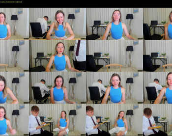 ellcrys — 59 minute Chaturbate couple cam show recording, 1080p, May 18, 2022