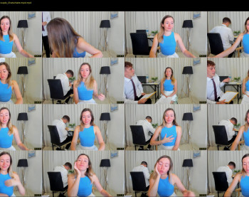 ellcrys — 54 minute Chaturbate couple cam show recording, 1080p, May 18, 2022