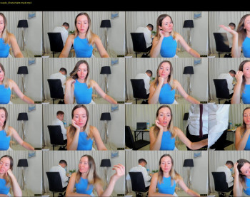 ellcrys — 3 minute Chaturbate couple cam show recording, 1080p, May 18, 2022