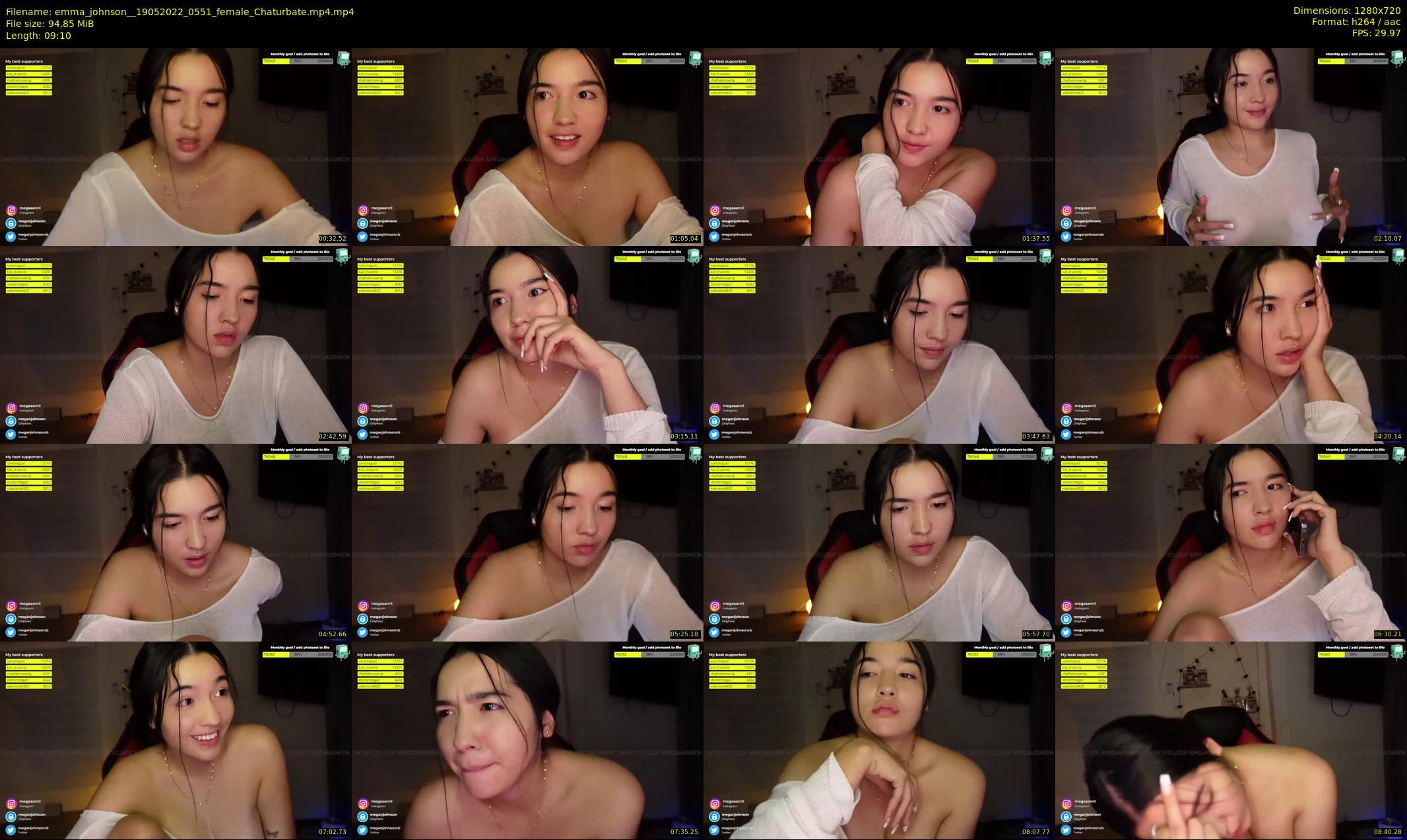 emma_johnson_ — 10 minute Chaturbate female cam show recording, 720p, May 19, 2022