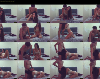 emmykrist — 12 minute Chaturbate couple cam show recording, 720p, May 18, 2022