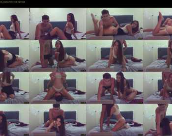 emmykrist — 57 minute Chaturbate couple cam show recording, 720p, May 18, 2022