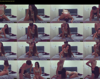 emmykrist — 27 minute Chaturbate couple cam show recording, 720p, May 18, 2022