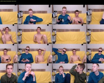 esthetics_boys — 38 minute Chaturbate male cam show recording, 720p, May 18, 2022