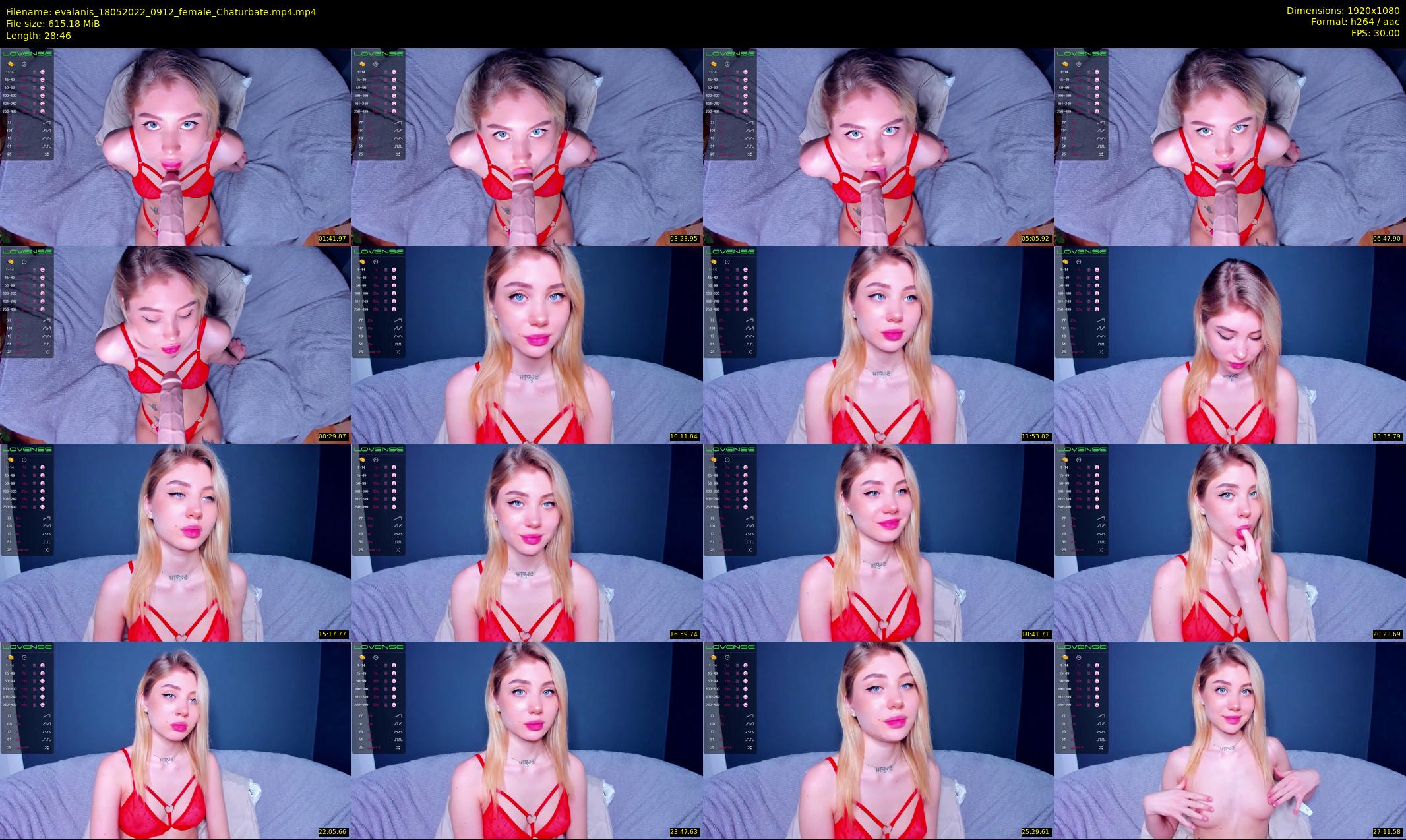 evalanis — 29 minute Chaturbate couple cam show recording, 1080p, May 18, 2022
