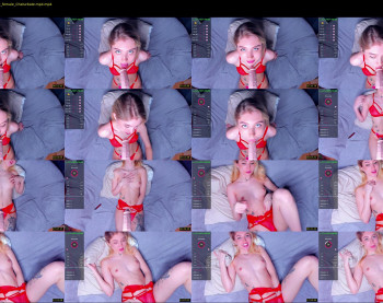 evalanis — 15 minute Chaturbate couple cam show recording, 1080p, May 18, 2022