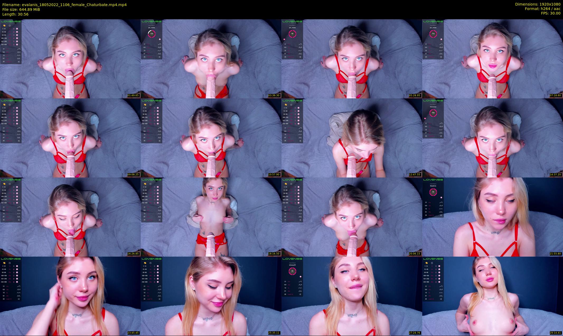 evalanis — 31 minute Chaturbate couple cam show recording, 1080p, May 18, 2022
