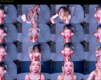 evalanis — 45 minute Chaturbate couple cam show recording, 1080p, May 18, 2022