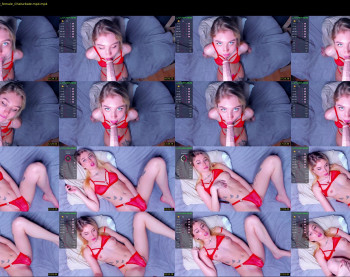 evalanis — 42 minute Chaturbate couple cam show recording, 1080p, May 18, 2022