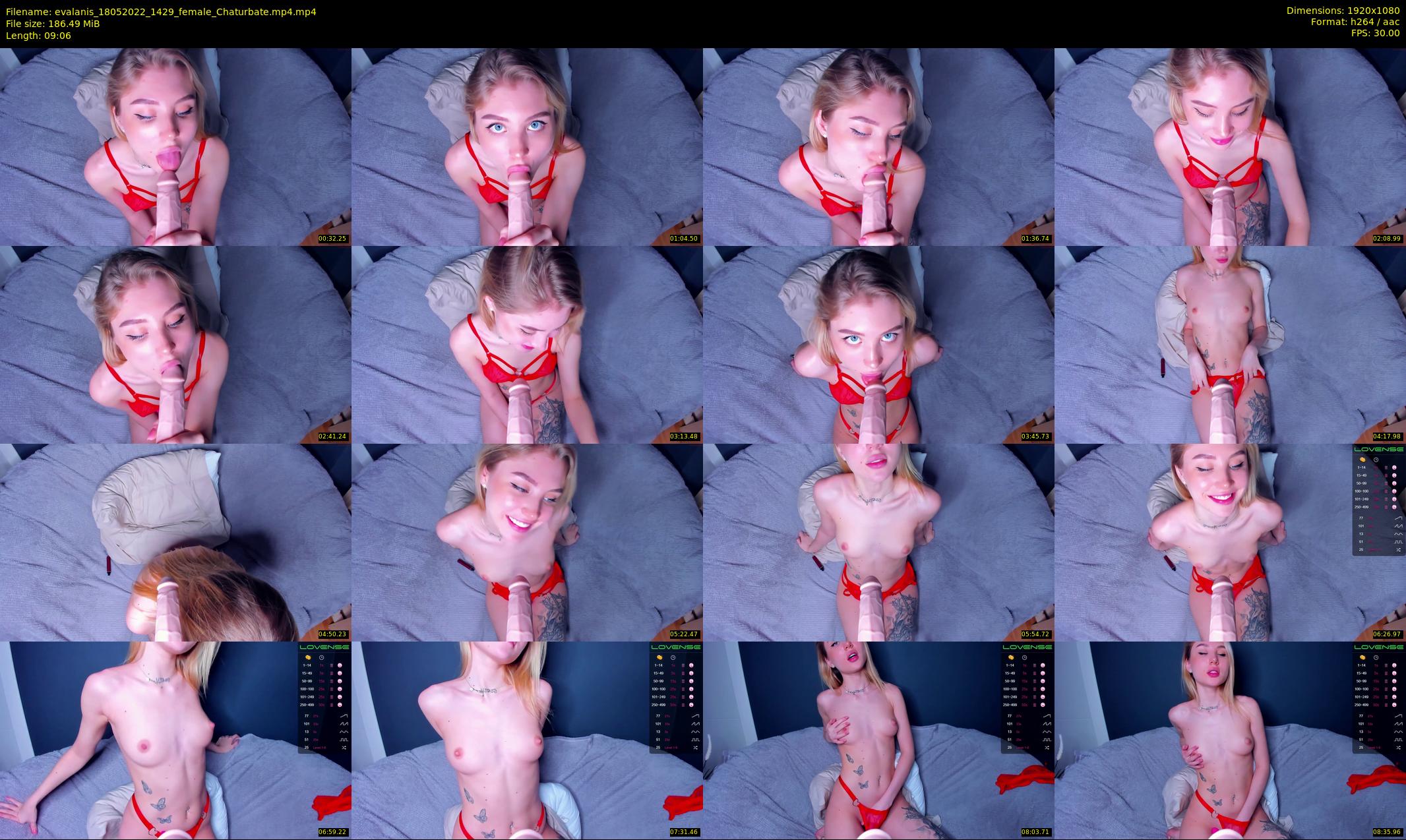 evalanis — 10 minute Chaturbate couple cam show recording, 1080p, May 18, 2022